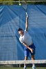 MTen vs Assumption  Wheaton College Men's Tennis vs Assumption College. - Photo by: KEITH NORDSTROM : Wheaton, Tennis